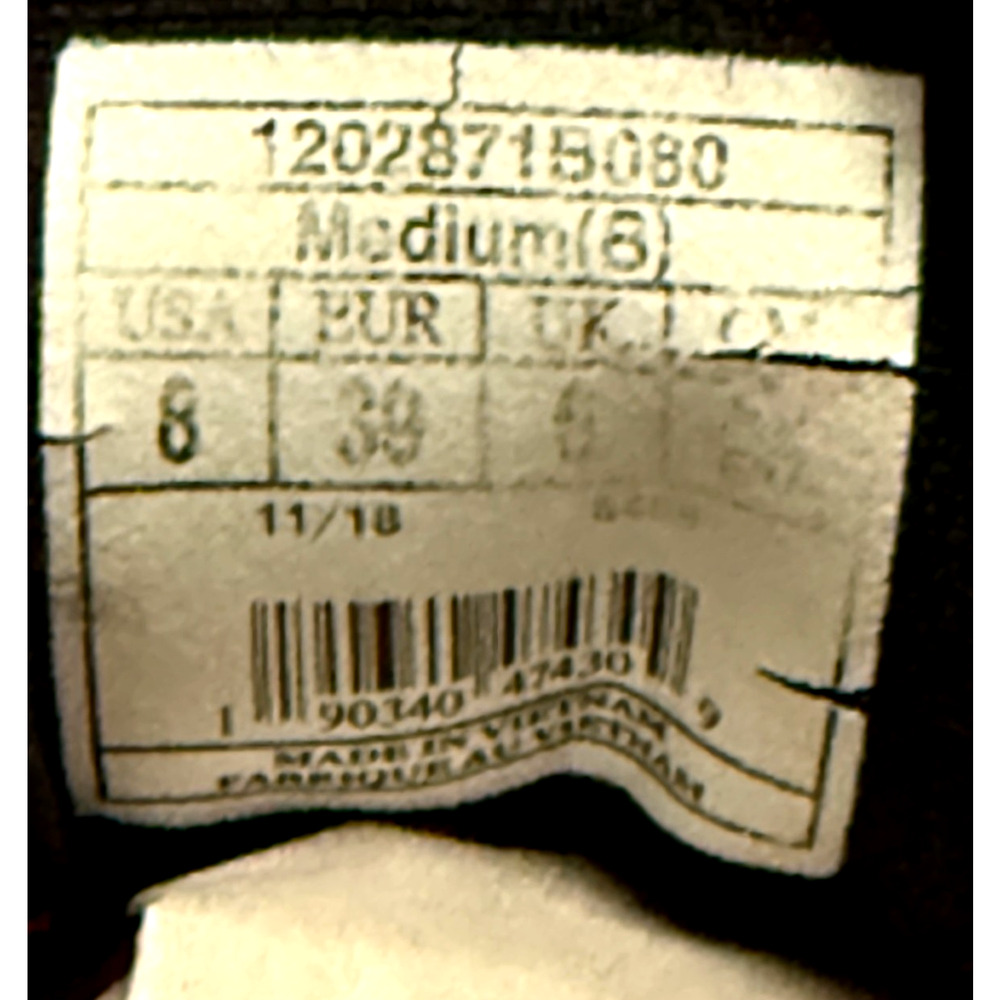 Brooks Transcend 6 Running Shoes Womens 8 Black Purple Coral Athletic Sneakers - Picture 9 of 13